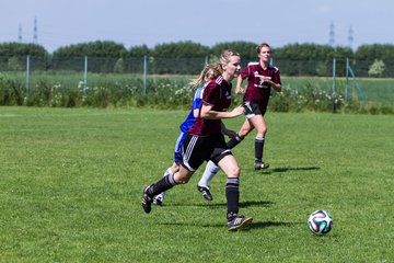 Bild 242 - Frauen SG Wilstermarsch - FSC Kaltenkirchen Aufstiegsspiel : Ergebnis: 2:1